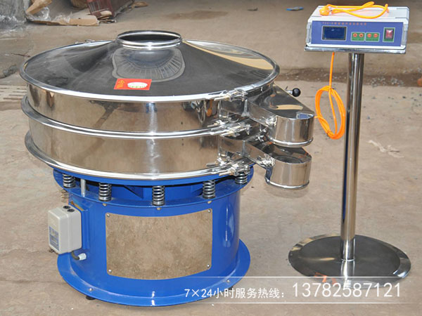 塑料材质的圆筛和不锈钢、普钢圆形振动筛的区别